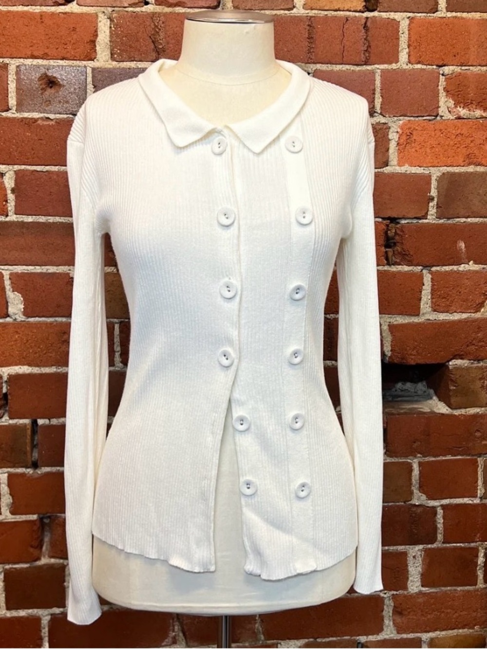 Christopher Esber Double Buttoned Cardigan - Picture 5 of 5